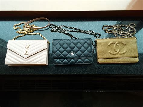 chanel vs ysl|Chanel vs. YSL Wallet on Chain Comparison (WOC).